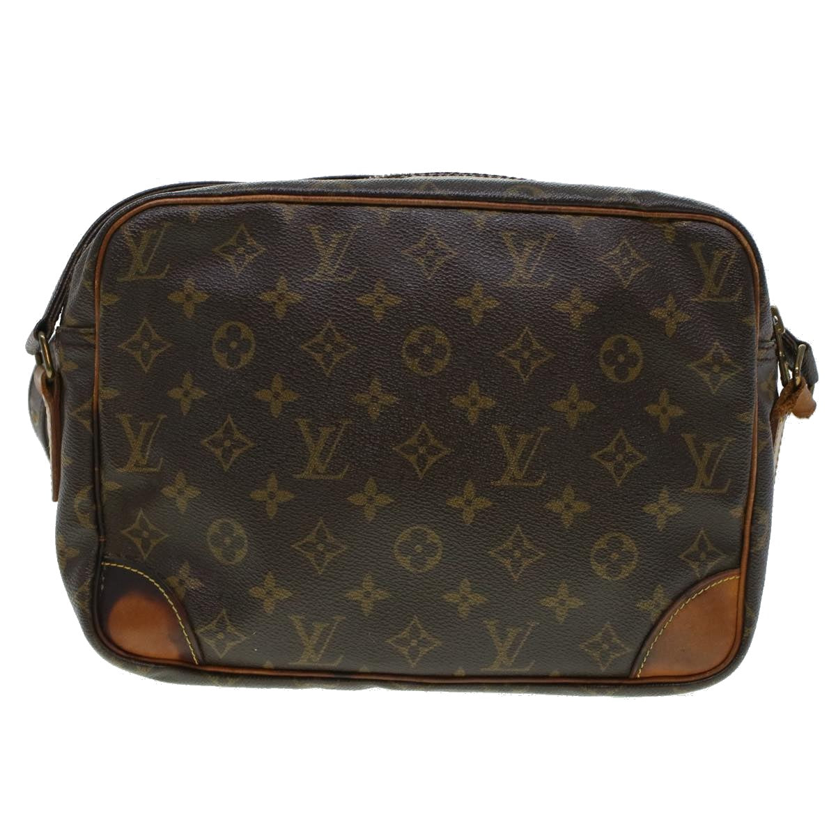 LOUIS VUITTON Monogram Nile Shoulder Bag M45244 LV Auth yb114