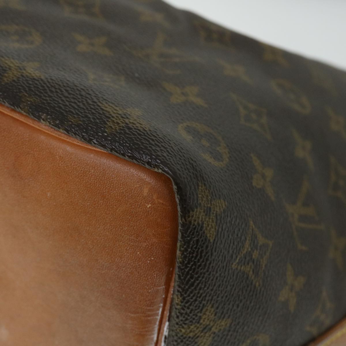 LOUIS VUITTON Monogram Petit Noe Shoulder Bag M42226 LV Auth yb322