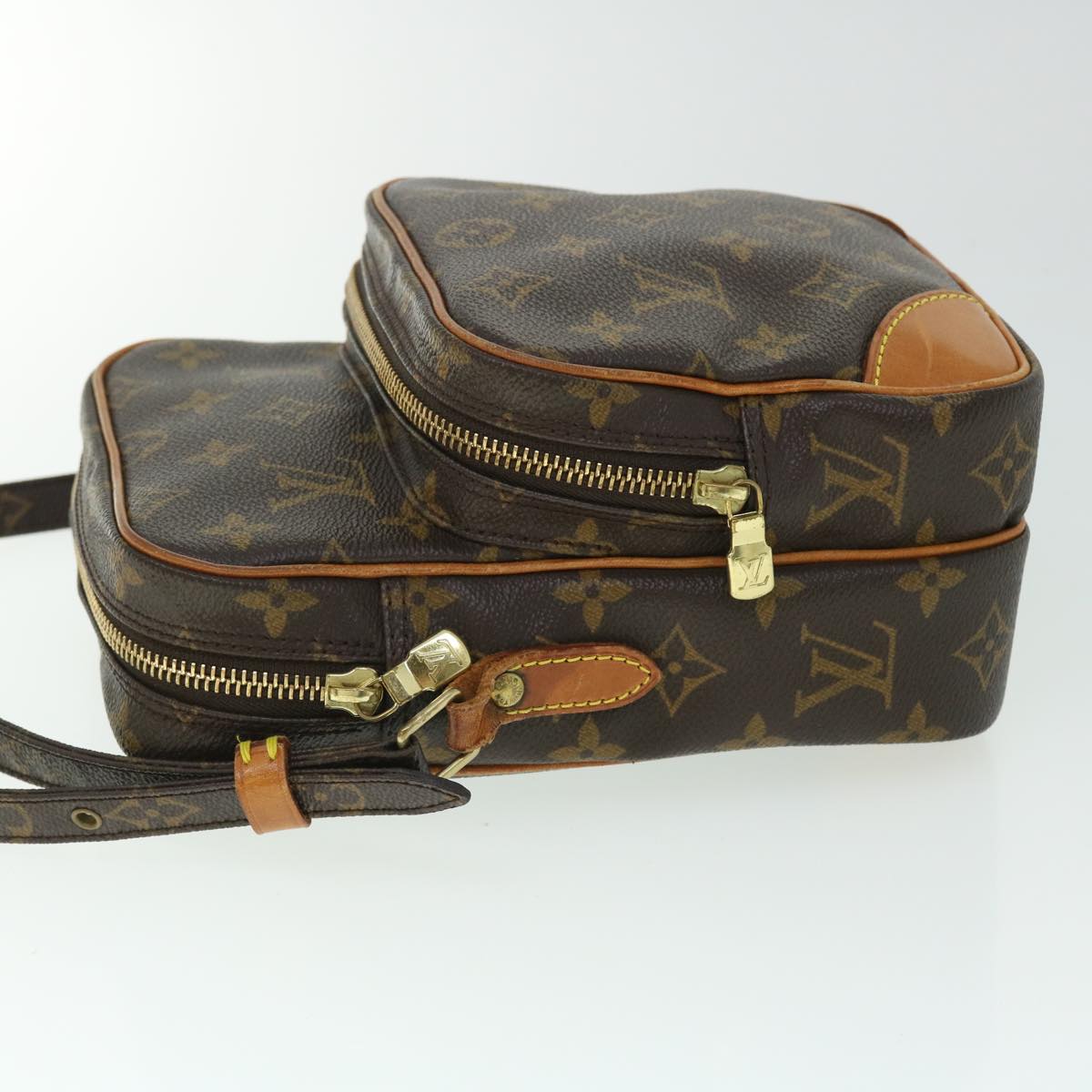 LOUIS VUITTON Monogram Amazon Shoulder Bag M45236 LV Auth yb343