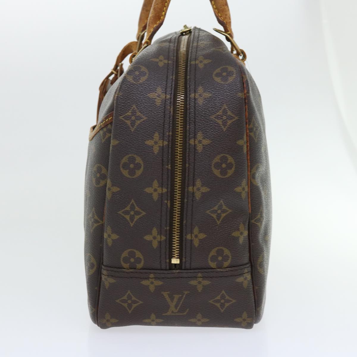 LOUIS VUITTON Monogram Deauville Hand Bag M47270 LV Auth yb344