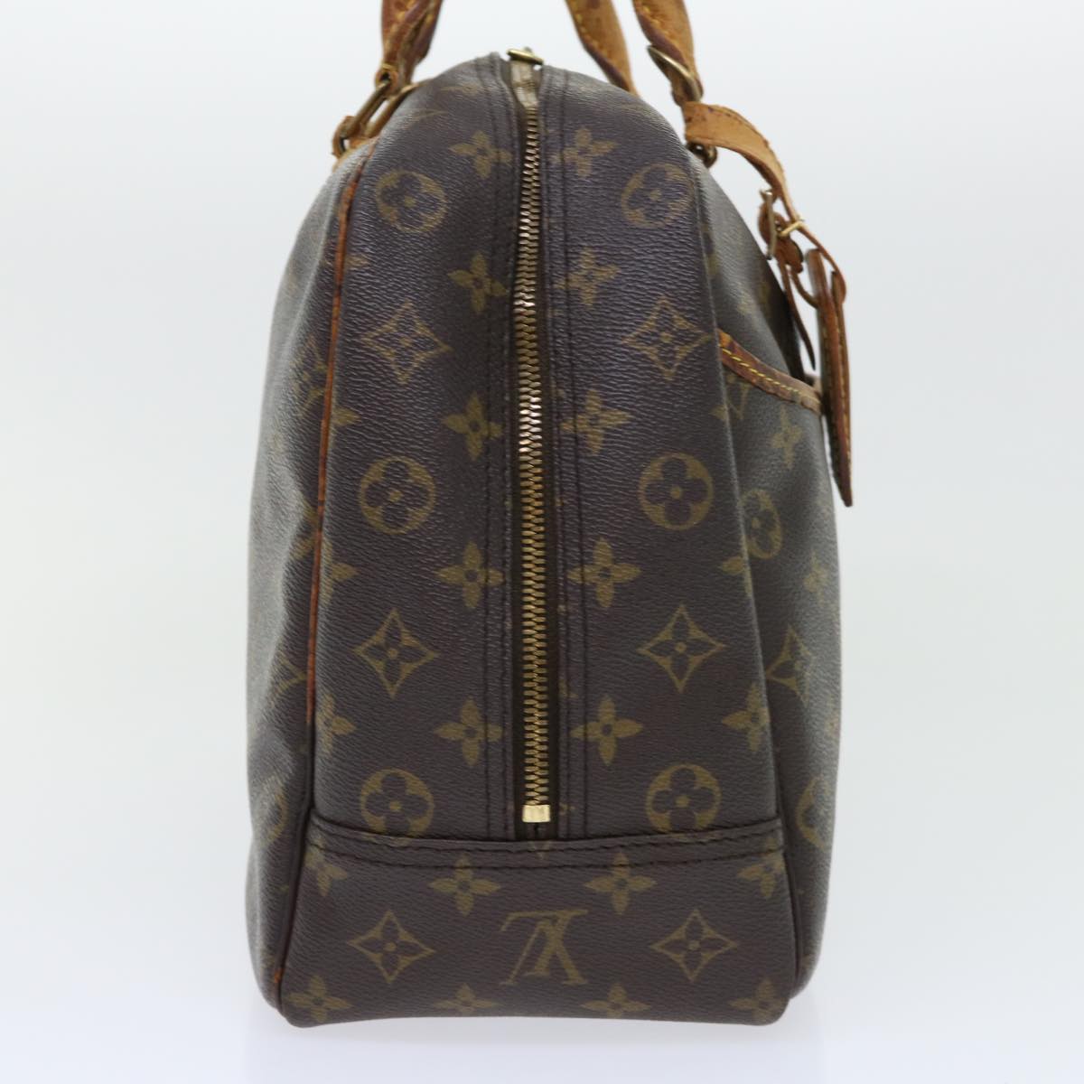 LOUIS VUITTON Monogram Deauville Hand Bag M47270 LV Auth yb344