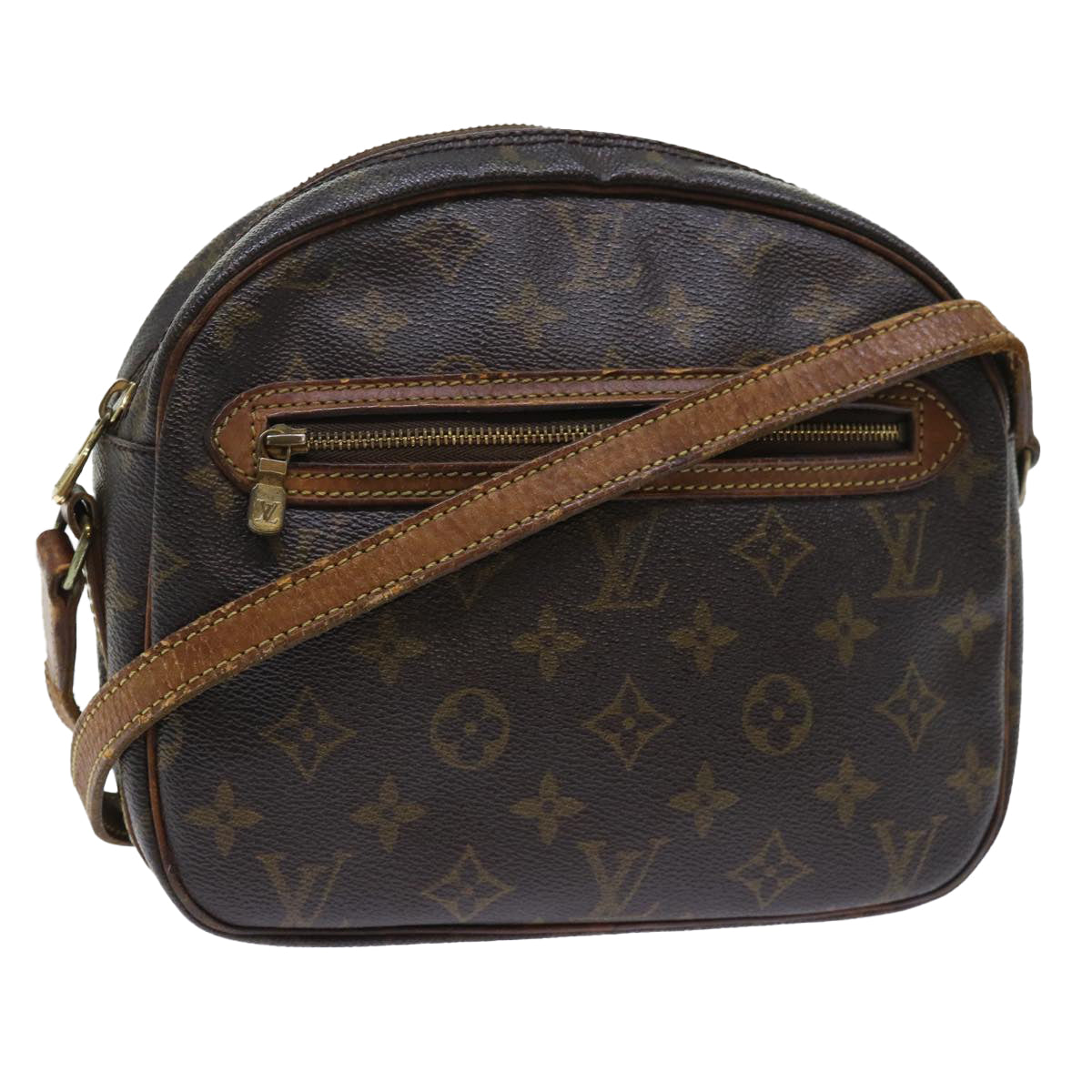 LOUIS VUITTON Monogram Senlis Shoulder Bag M51222 LV Auth yb345