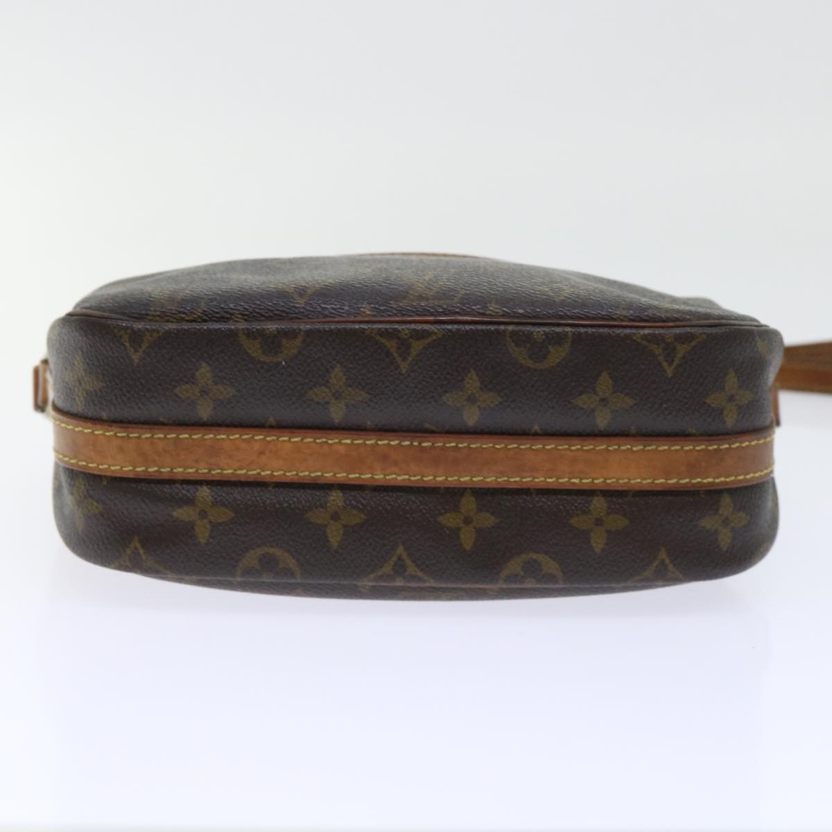 LOUIS VUITTON Monogram Senlis Shoulder Bag M51222 LV Auth yb345