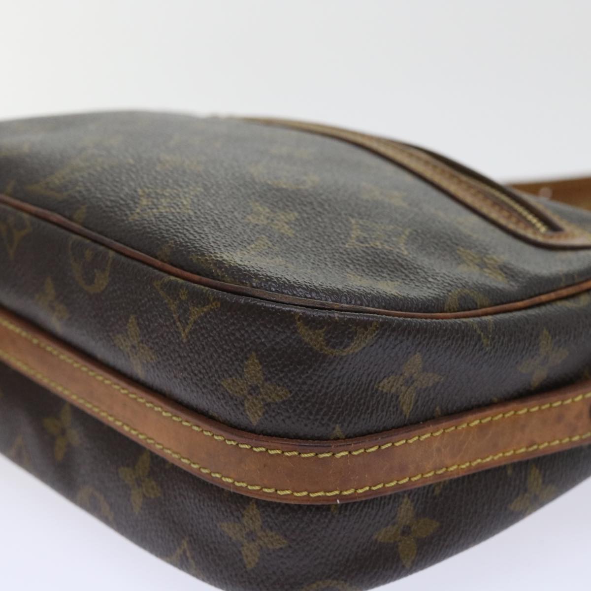 LOUIS VUITTON Monogram Senlis Shoulder Bag M51222 LV Auth yb345