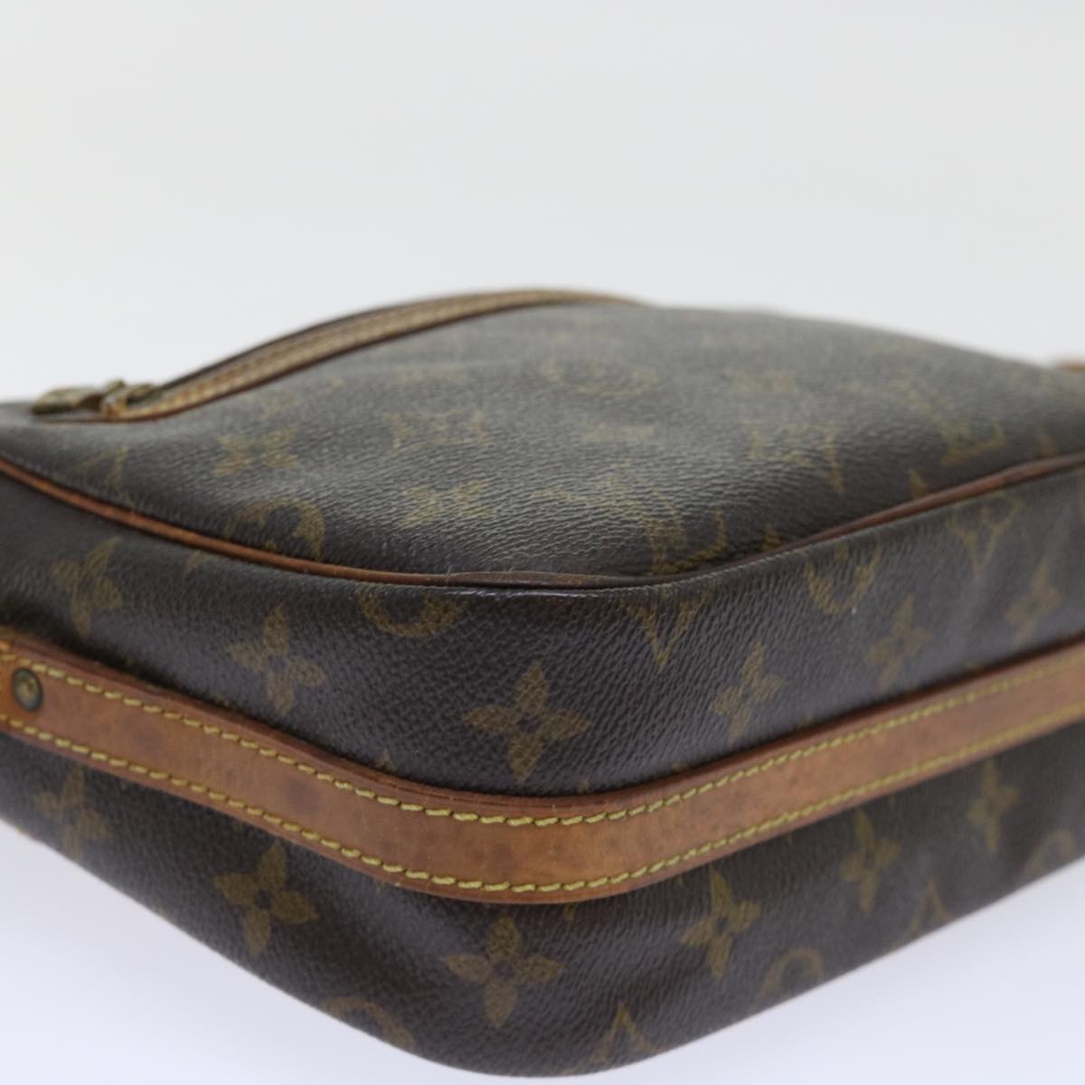 LOUIS VUITTON Monogram Senlis Shoulder Bag M51222 LV Auth yb345