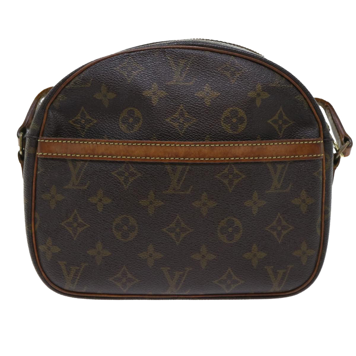 LOUIS VUITTON Monogram Senlis Shoulder Bag M51222 LV Auth yb345