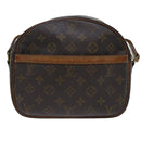 LOUIS VUITTON Monogram Senlis Shoulder Bag M51222 LV Auth yb345-2