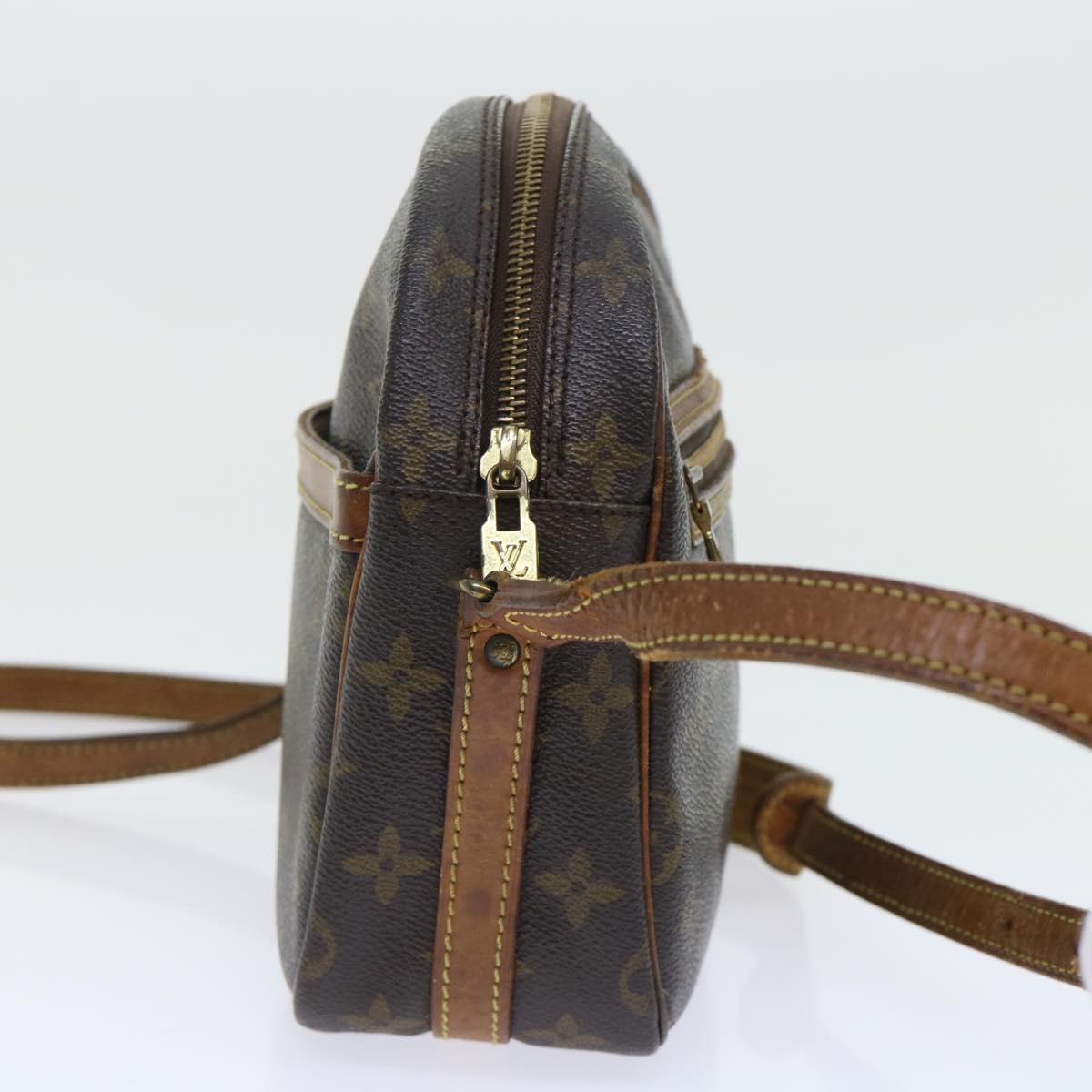 LOUIS VUITTON Monogram Senlis Shoulder Bag M51222 LV Auth yb345