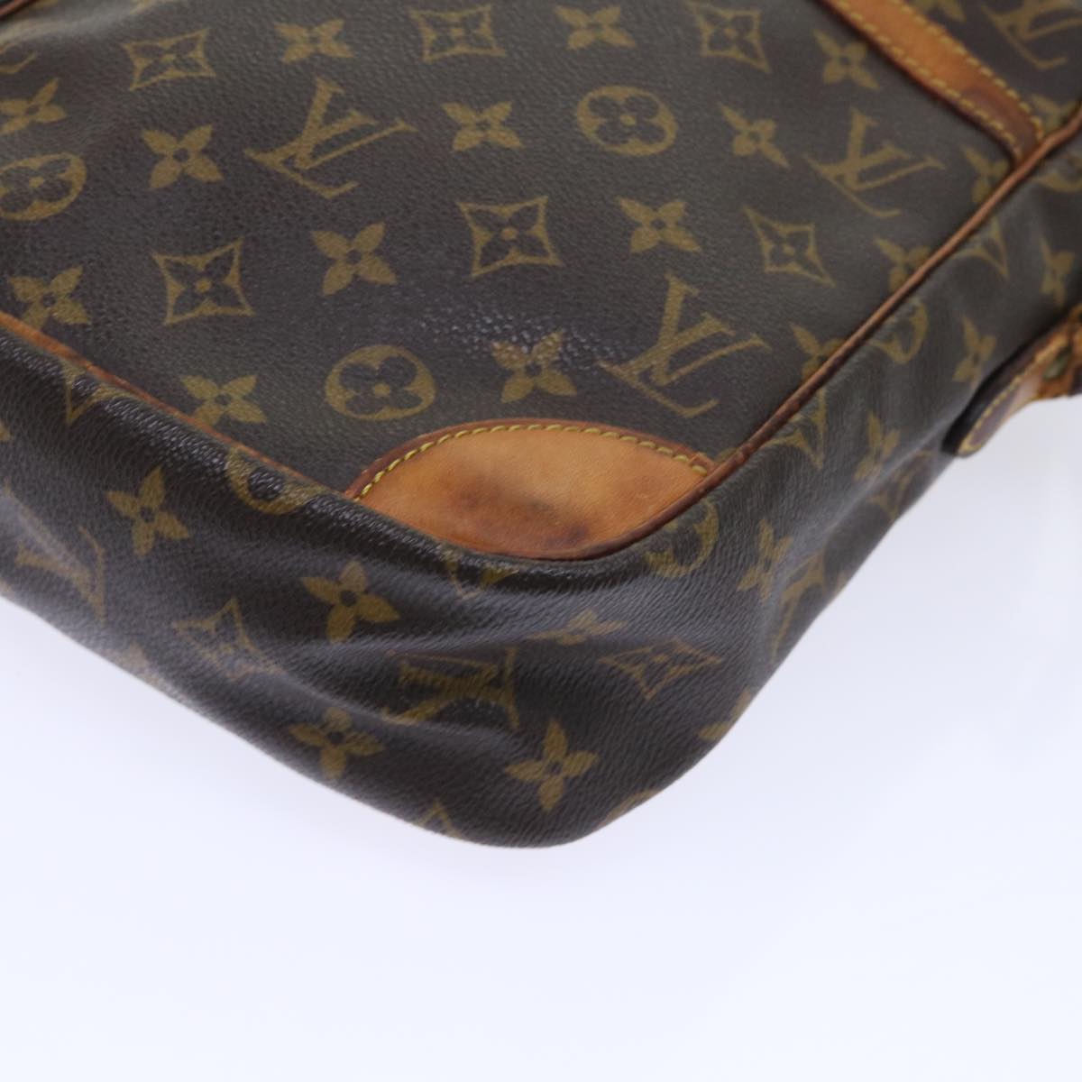 LOUIS VUITTON Monogram Danube MM Shoulder Bag M45264 LV Auth yb349