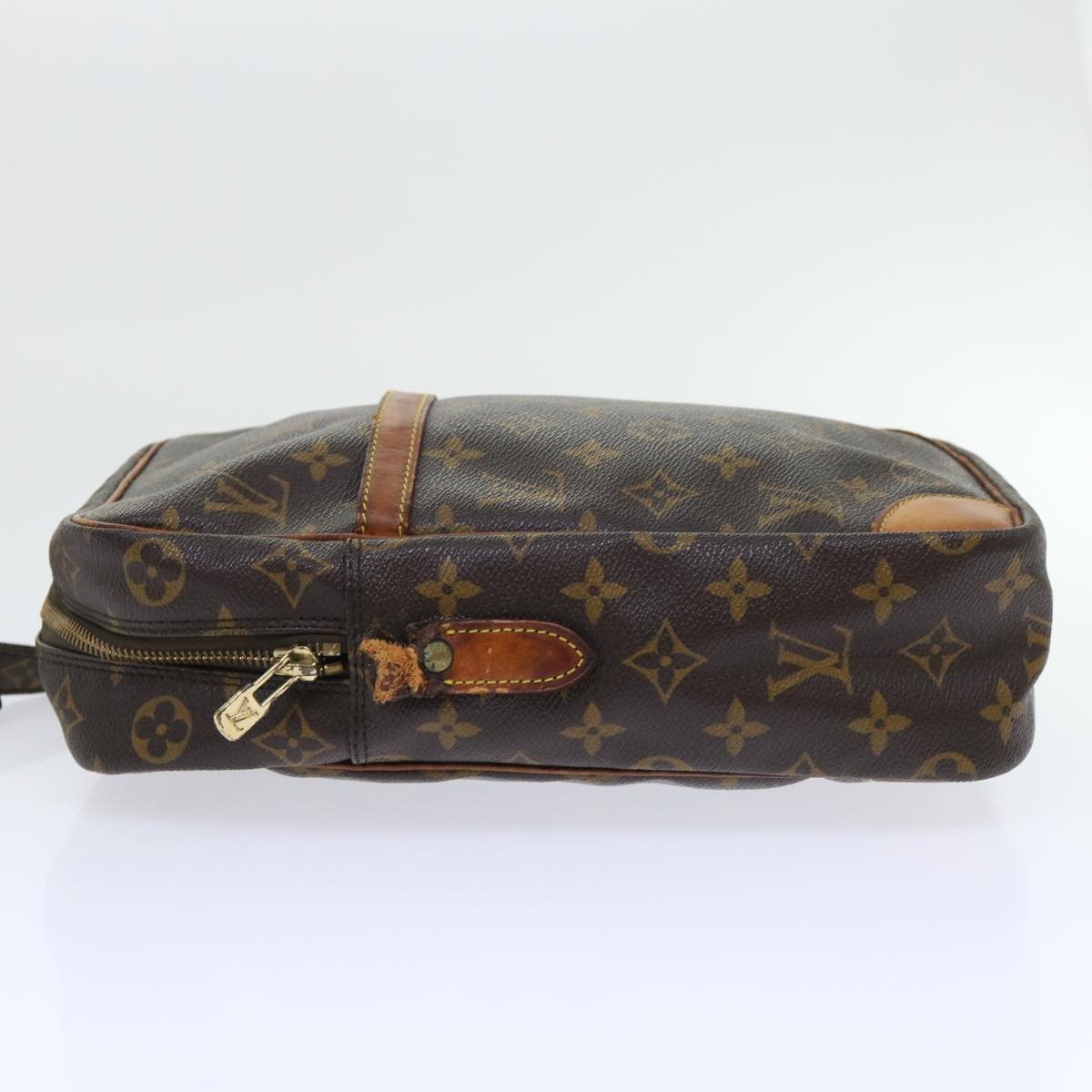 LOUIS VUITTON Monogram Danube MM Shoulder Bag M45264 LV Auth yb349