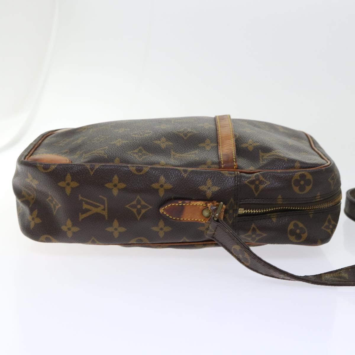 LOUIS VUITTON Monogram Danube MM Shoulder Bag M45264 LV Auth yb349