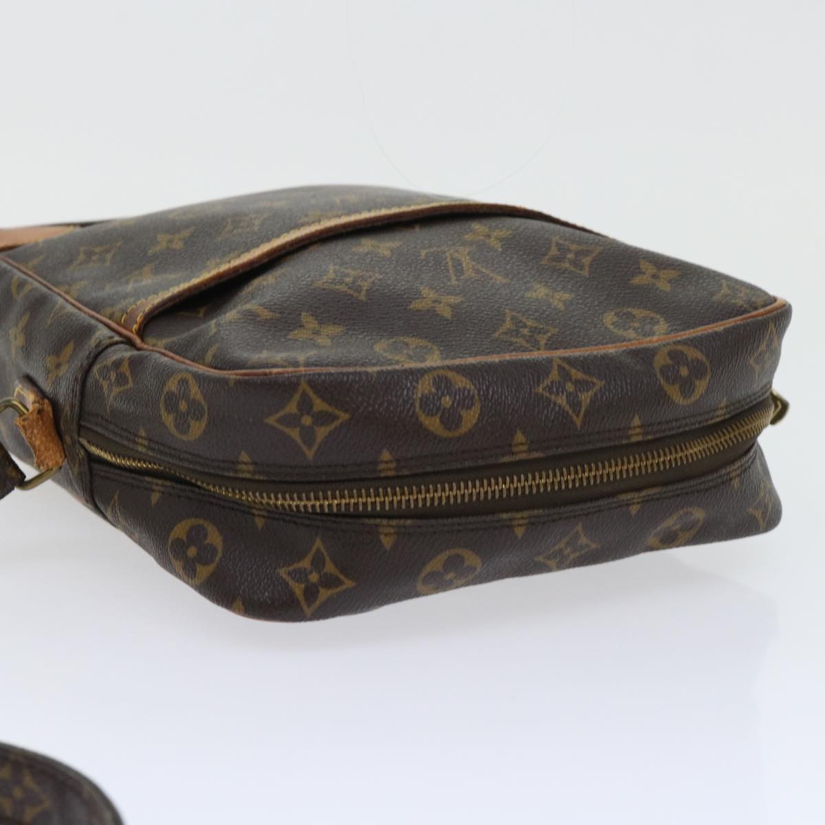 LOUIS VUITTON Monogram Danube MM Shoulder Bag M45264 LV Auth yb349