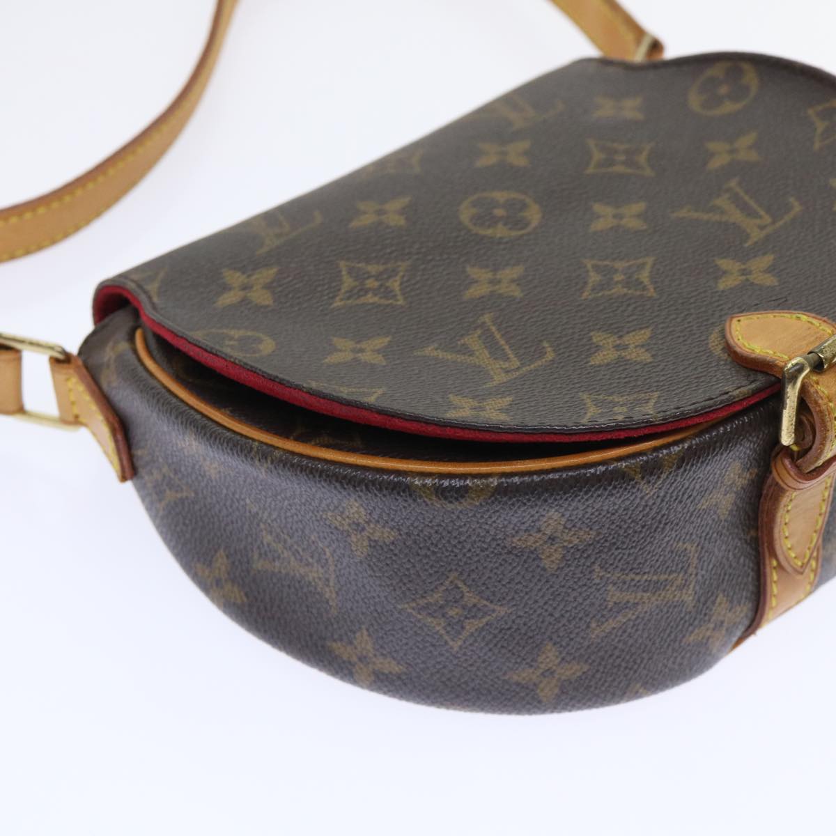 LOUIS VUITTON Monogram Tambourine Shoulder Bag M51179 LV Auth yb353