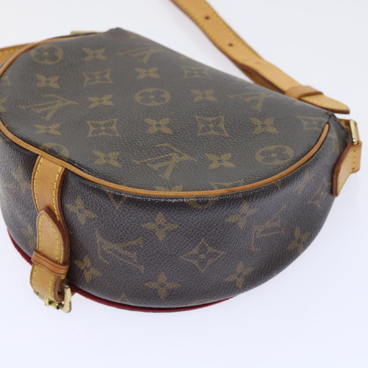 LOUIS VUITTON Monogram Tambourine Shoulder Bag M51179 LV Auth yb353