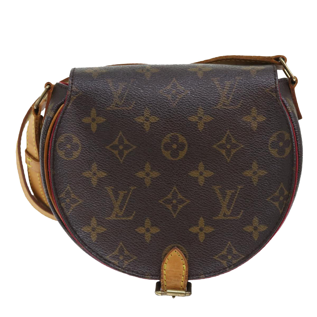 LOUIS VUITTON Monogram Tambourine Shoulder Bag M51179 LV Auth yb353