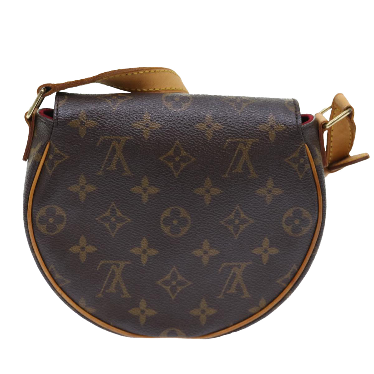 LOUIS VUITTON Monogram Tambourine Shoulder Bag M51179 LV Auth yb353