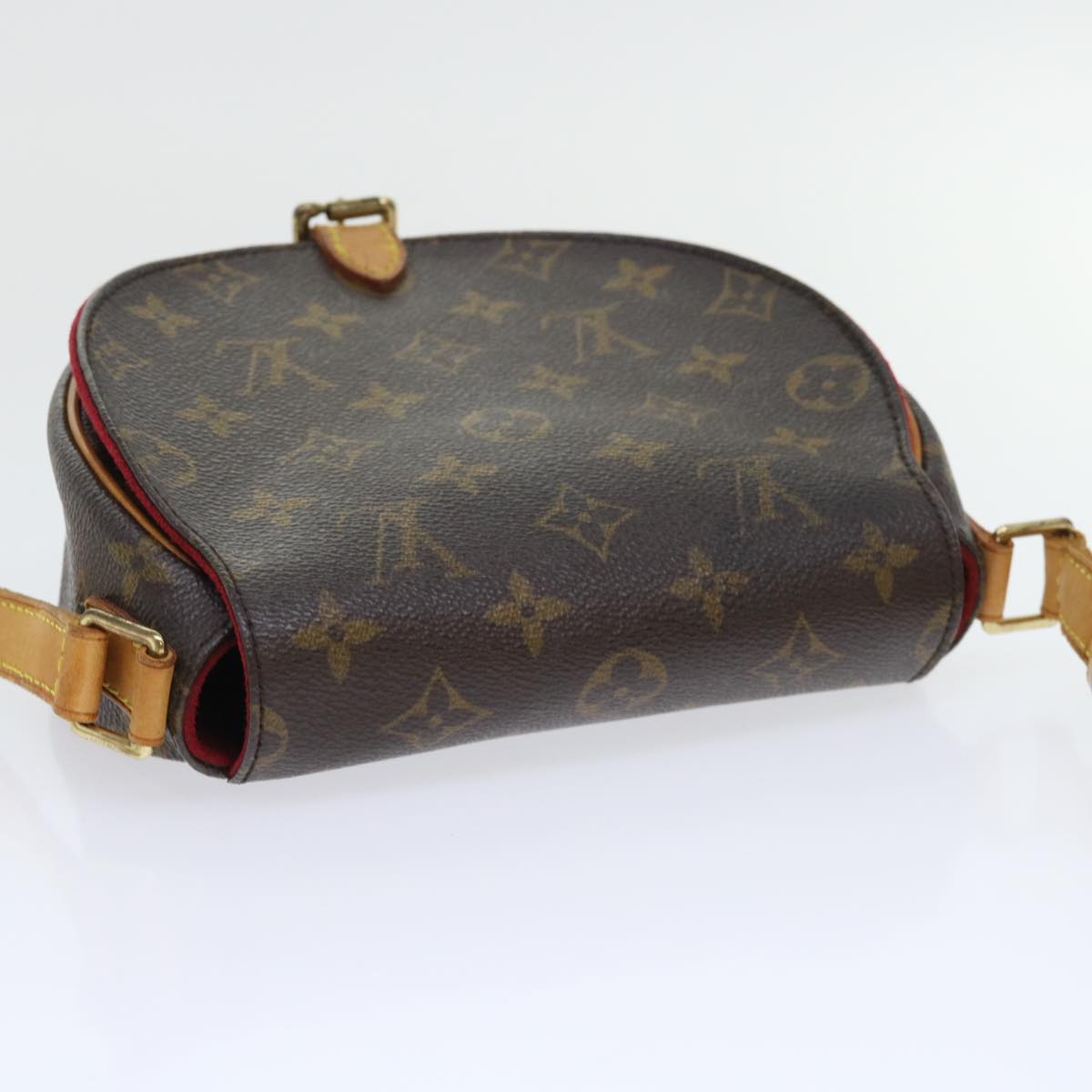 LOUIS VUITTON Monogram Tambourine Shoulder Bag M51179 LV Auth yb353