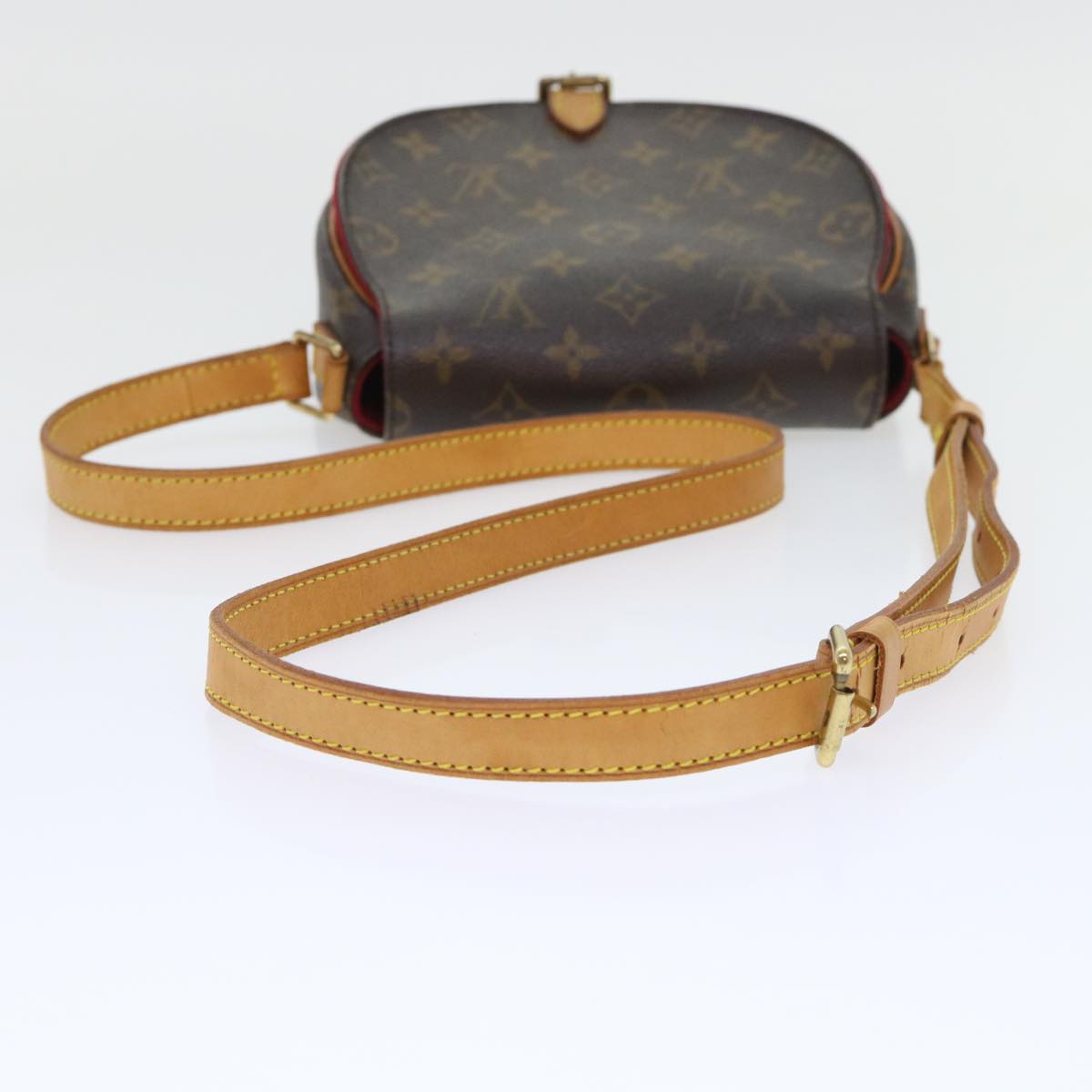 LOUIS VUITTON Monogram Tambourine Shoulder Bag M51179 LV Auth yb353