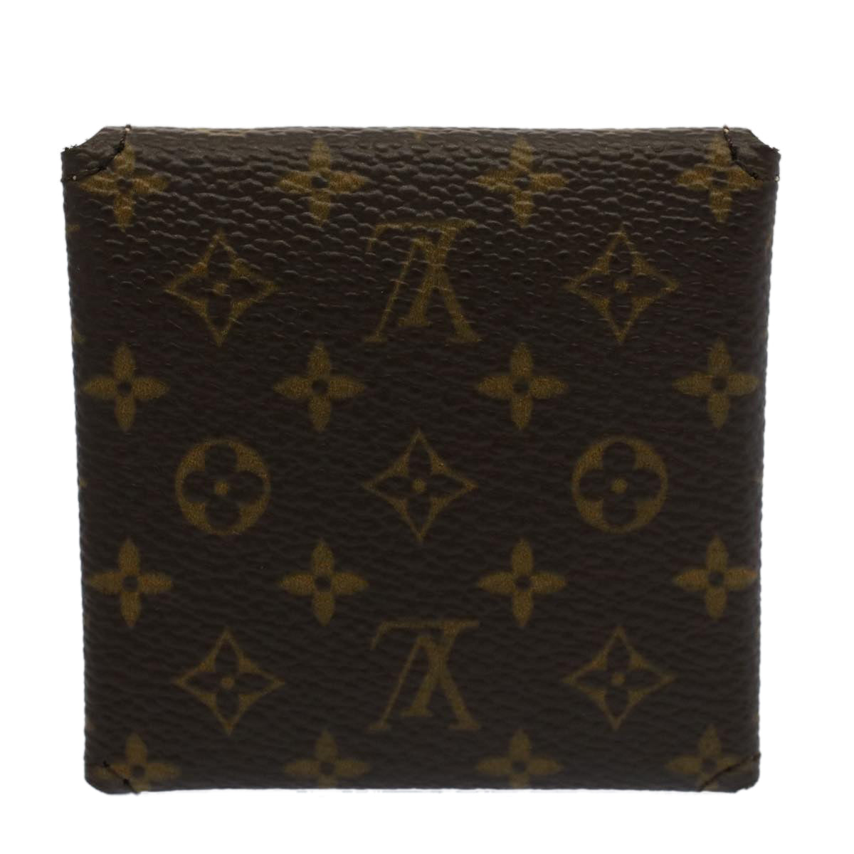 LOUIS VUITTON Monogram Jewelry Case LV Auth yb363 - 0