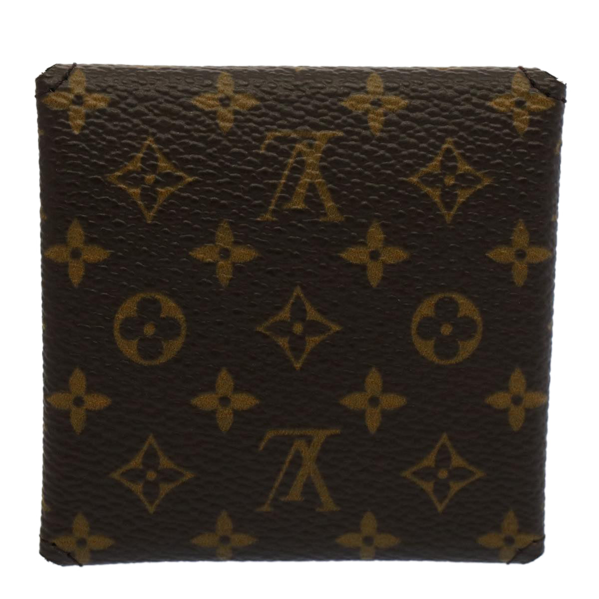 LOUIS VUITTON Monogram Jewelry Case LV Auth yb364 - 0