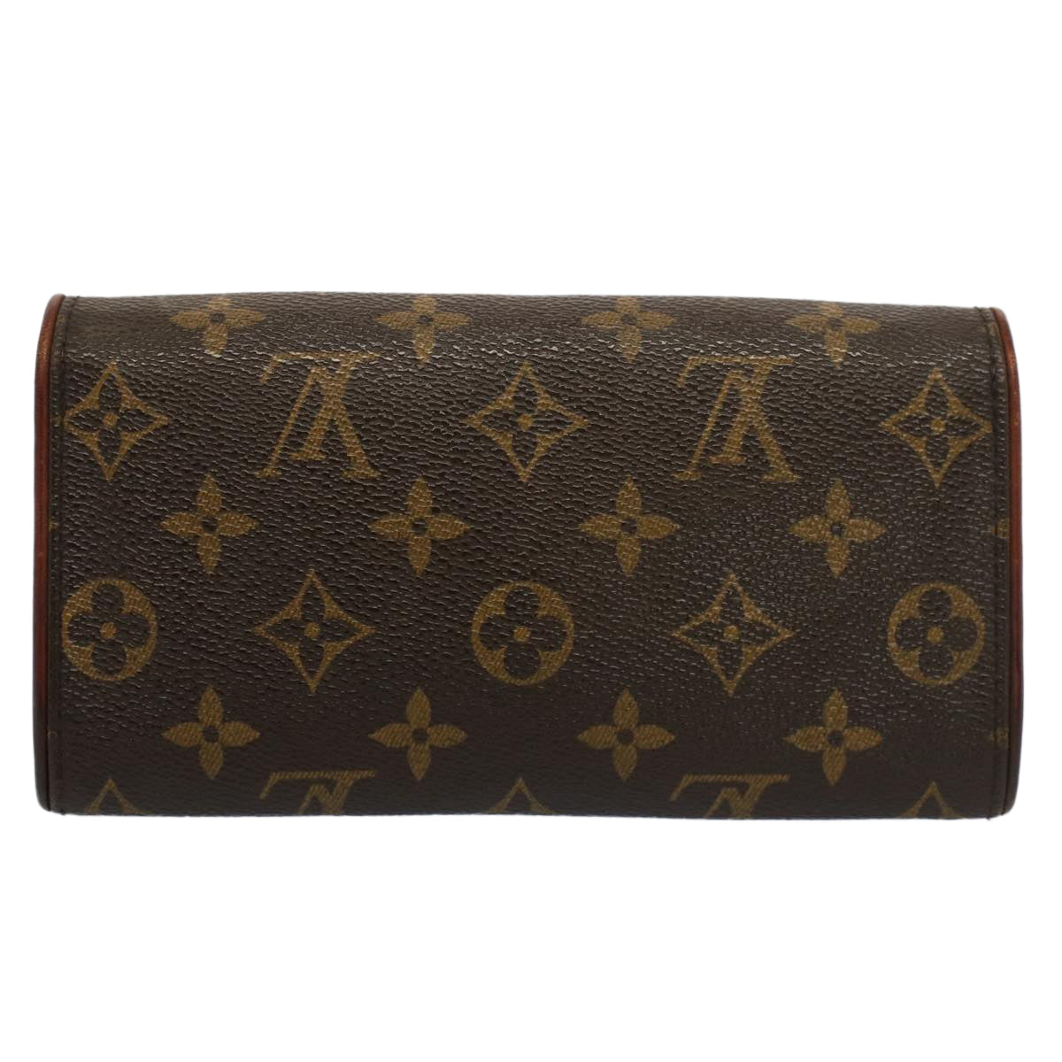 LOUIS VUITTON Monogram Pochette Twin PM Shoulder Bag M51854 LV Auth yb368