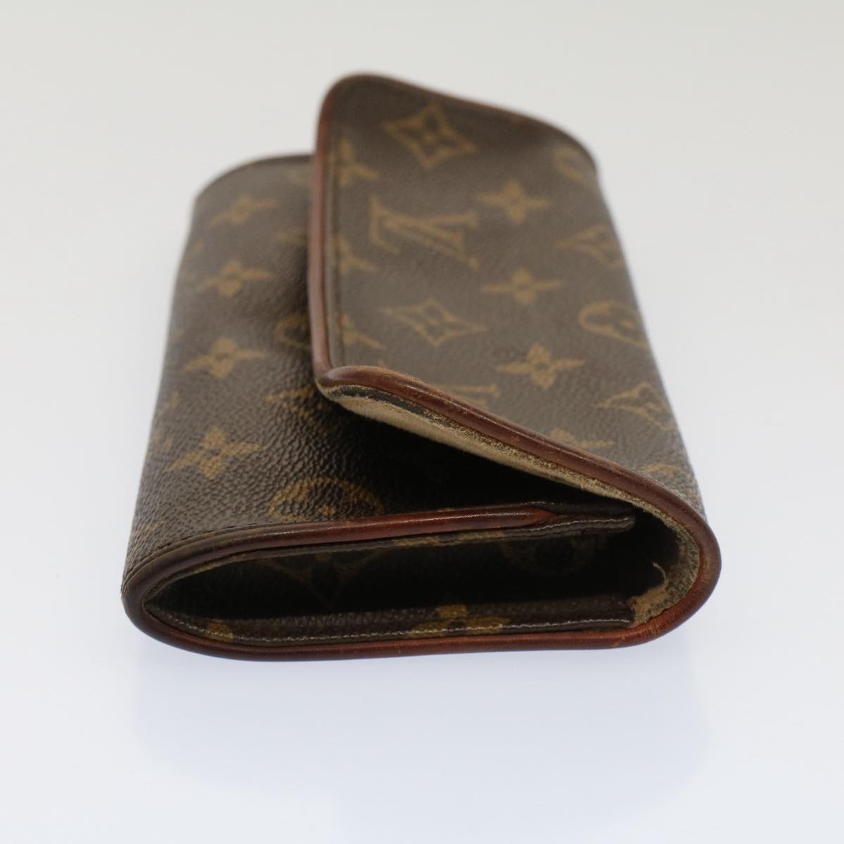 LOUIS VUITTON Monogram Pochette Twin PM Shoulder Bag M51854 LV Auth yb368