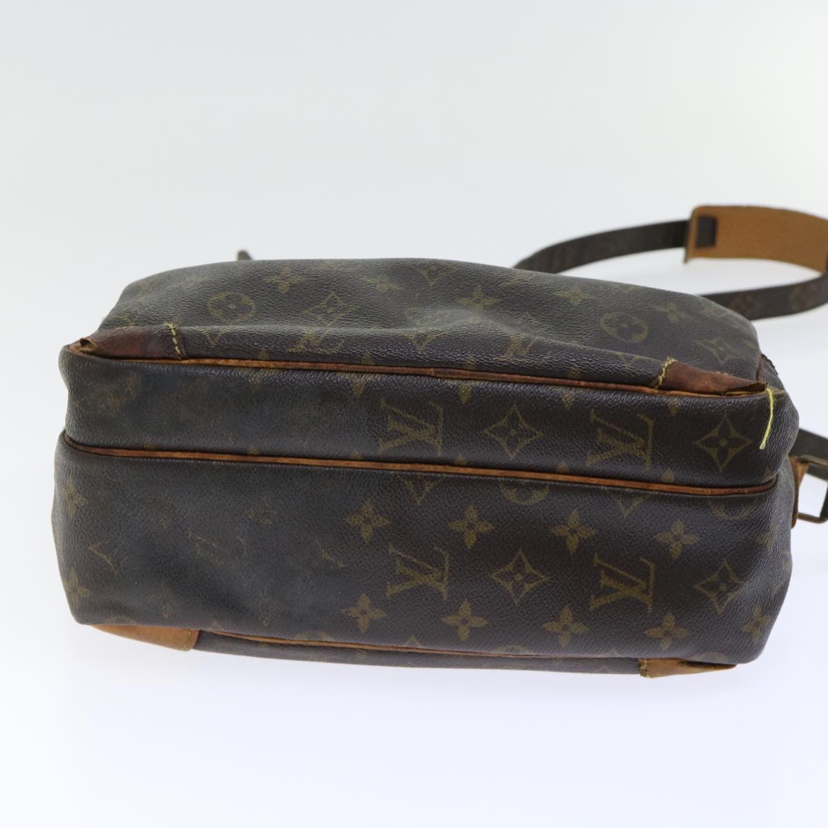 LOUIS VUITTON Monogram Nile Shoulder Bag M45244 LV Auth yb369