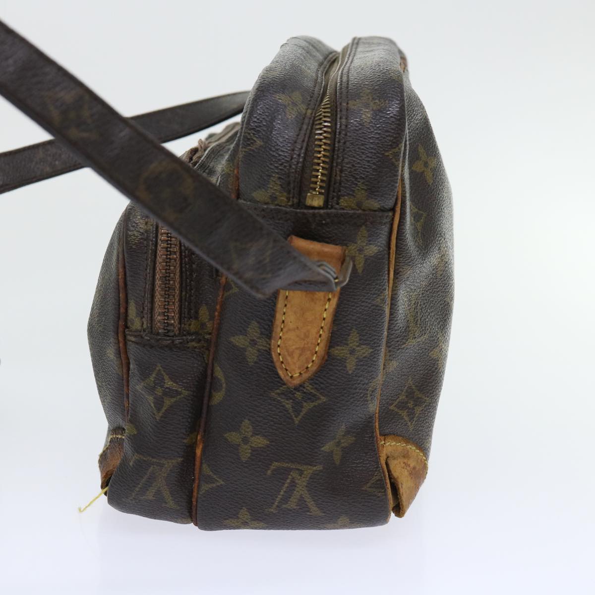 LOUIS VUITTON Monogram Nile Shoulder Bag M45244 LV Auth yb369