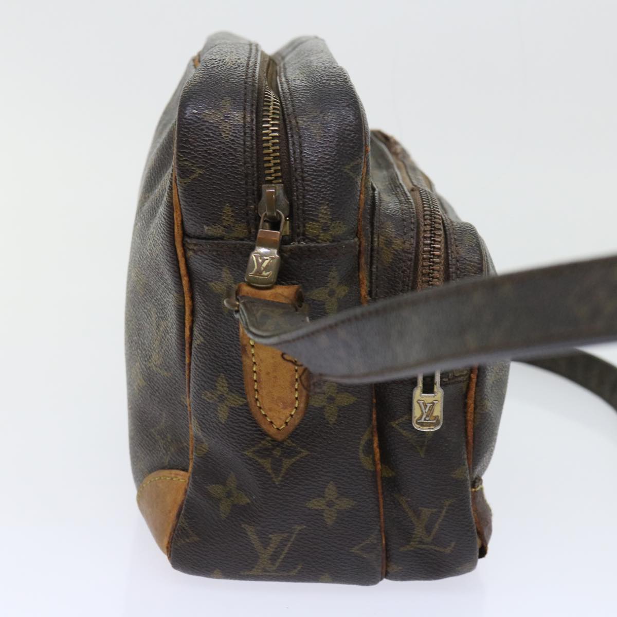 LOUIS VUITTON Monogram Nile Shoulder Bag M45244 LV Auth yb369