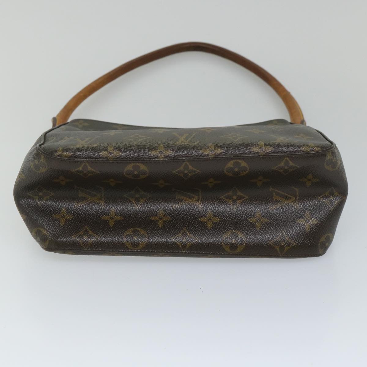 LOUIS VUITTON Monogram Looping MM Shoulder Bag M51146 LV Auth yb382