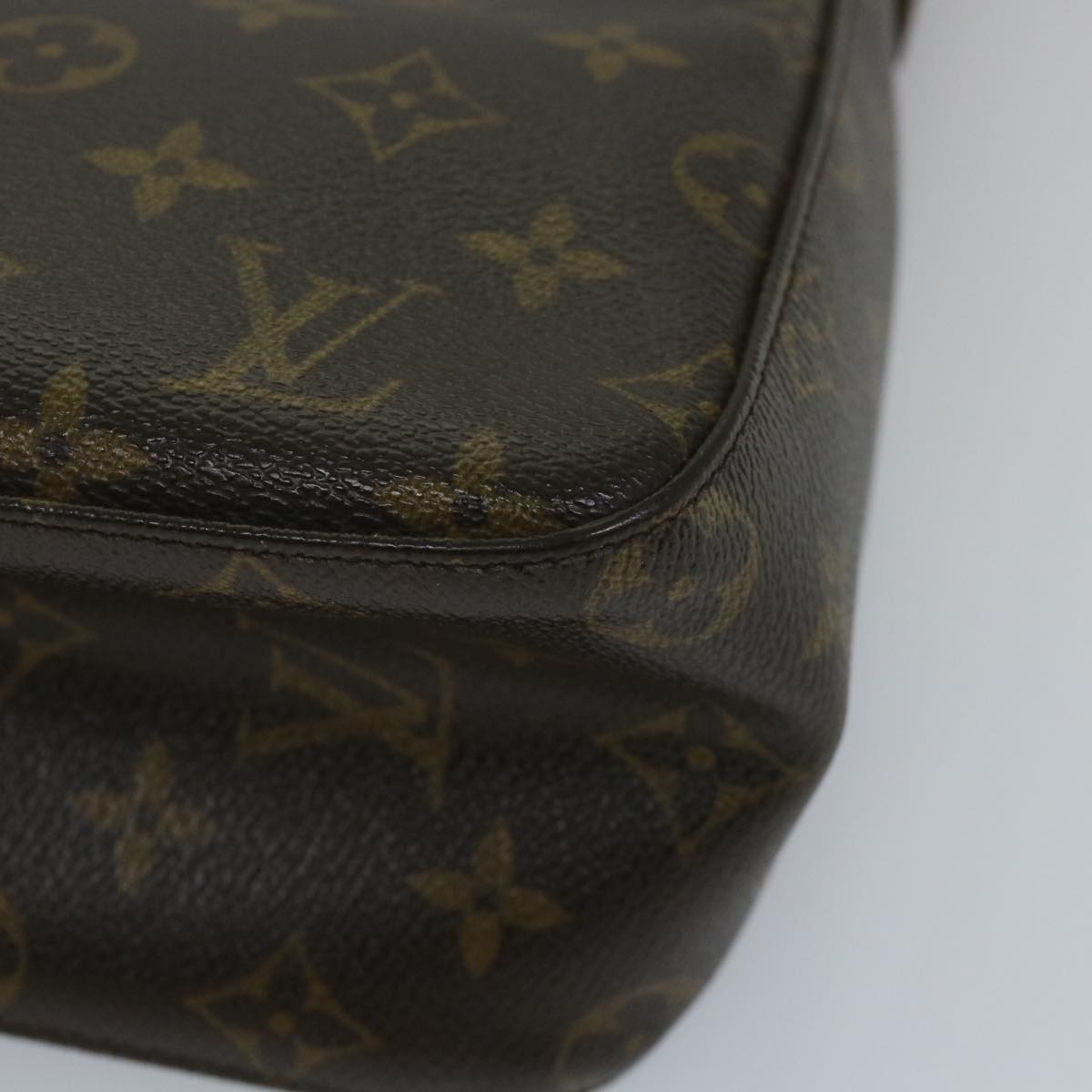 LOUIS VUITTON Monogram Looping MM Shoulder Bag M51146 LV Auth yb382