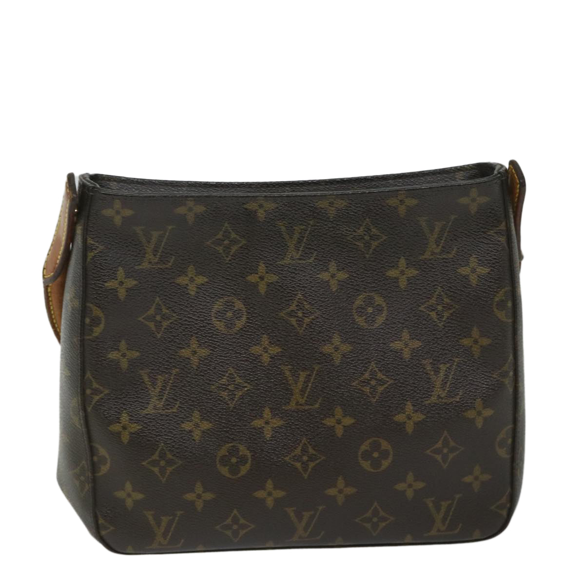 LOUIS VUITTON Monogram Looping MM Shoulder Bag M51146 LV Auth yb382