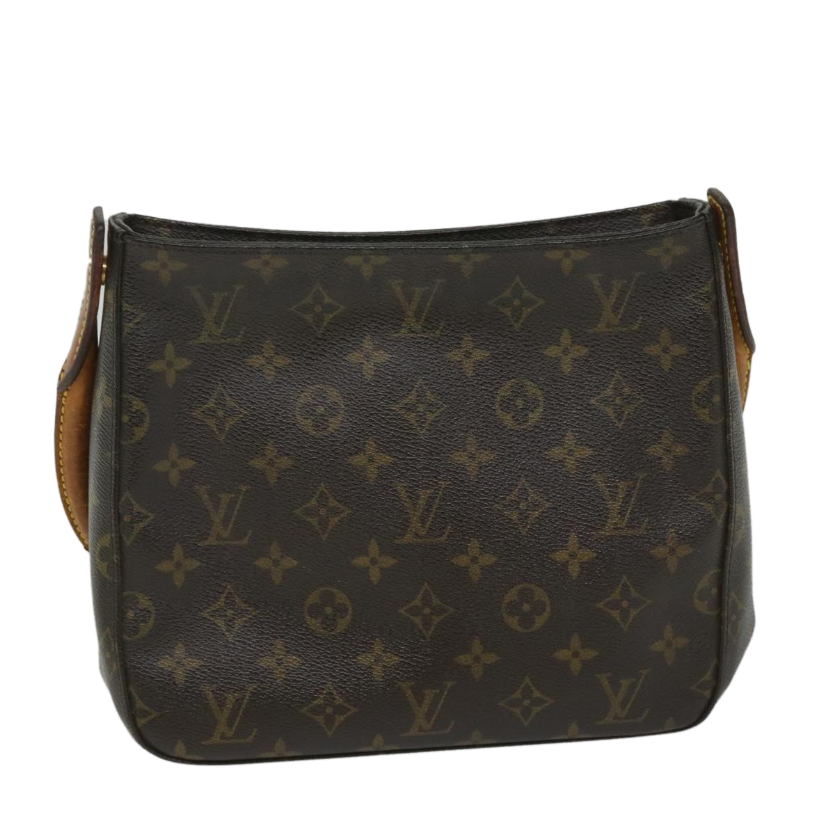 LOUIS VUITTON Monogram Looping MM Shoulder Bag M51146 LV Auth yb382 - 0