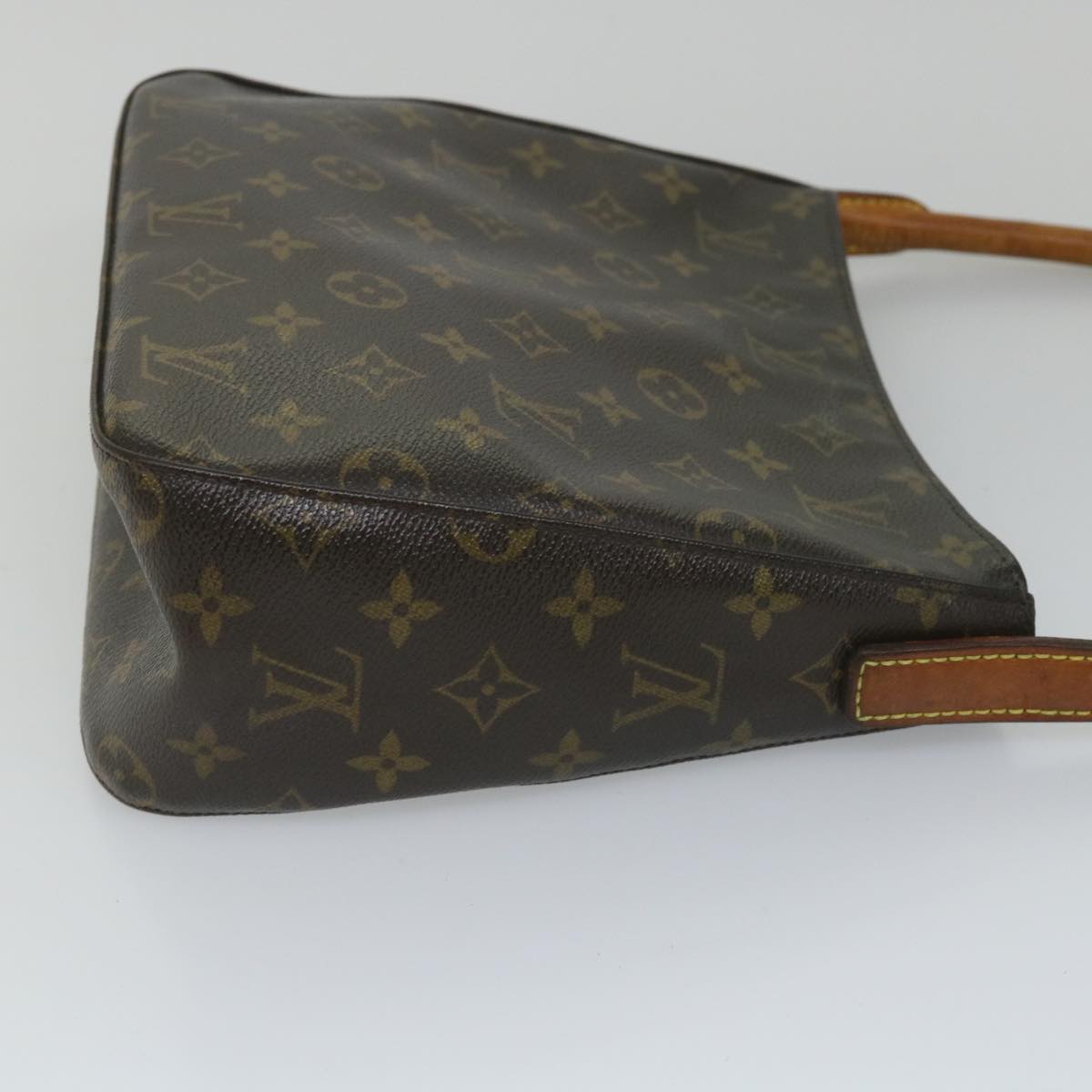 LOUIS VUITTON Monogram Looping MM Shoulder Bag M51146 LV Auth yb382