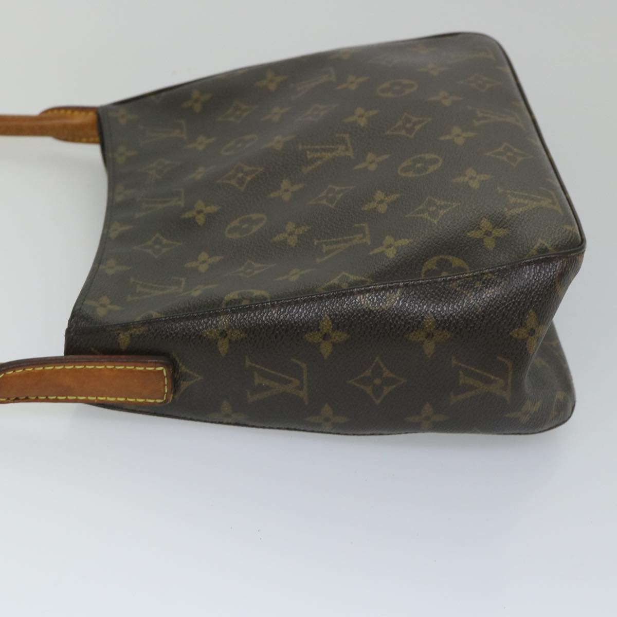 LOUIS VUITTON Monogram Looping MM Shoulder Bag M51146 LV Auth yb382