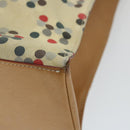 BURBERRY Blue Label Tote Bag Canvas Beige Auth yb423-15