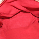 BURBERRY Blue Label Tote Bag Canvas Beige Auth yb423-11