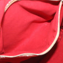 BURBERRY Blue Label Tote Bag Canvas Beige Auth yb423-12