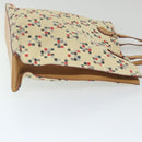 BURBERRY Blue Label Tote Bag Canvas Beige Auth yb423-3