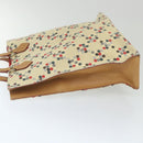 BURBERRY Blue Label Tote Bag Canvas Beige Auth yb423-4