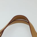 BURBERRY Blue Label Tote Bag Canvas Beige Auth yb423-8