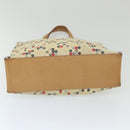 BURBERRY Blue Label Tote Bag Canvas Beige Auth yb423-5