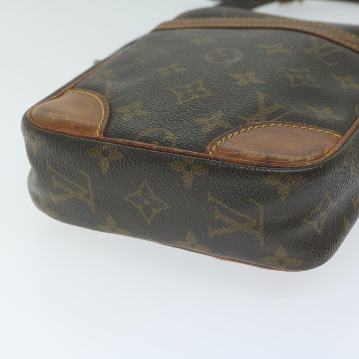 LOUIS VUITTON Monogram Danube Shoulder Bag M45266 LV Auth yb440