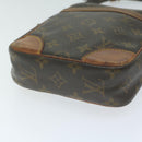LOUIS VUITTON Monogram Danube Shoulder Bag M45266 LV Auth yb440-5