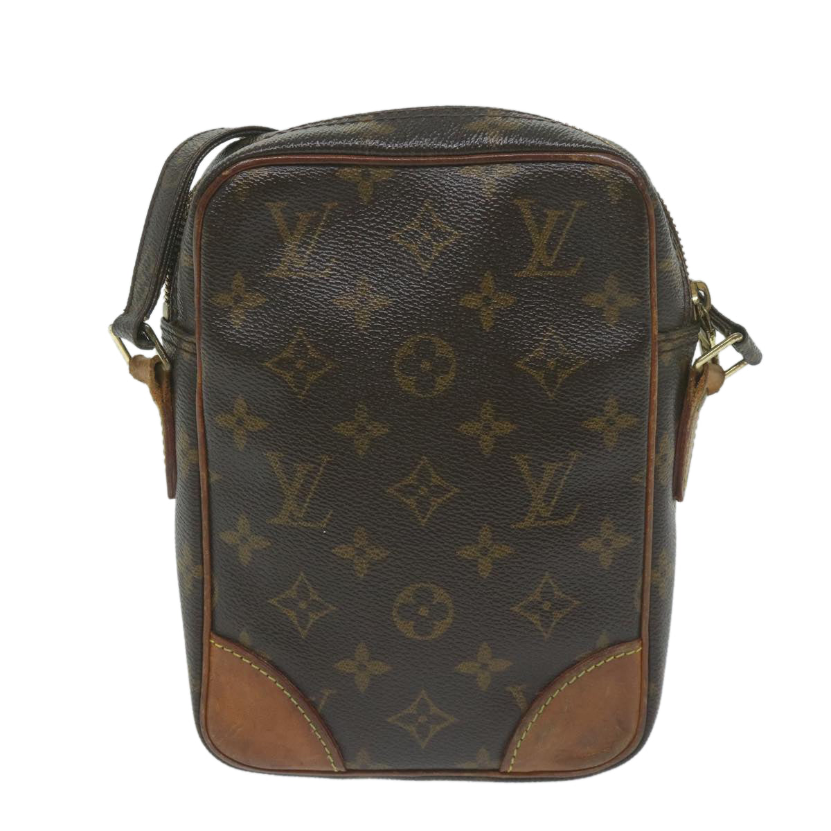 LOUIS VUITTON Monogram Danube Shoulder Bag M45266 LV Auth yb440