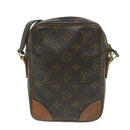LOUIS VUITTON Monogram Danube Shoulder Bag M45266 LV Auth yb440-2