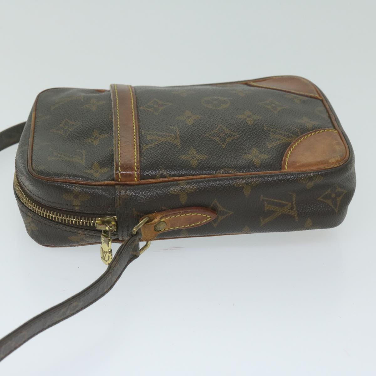 LOUIS VUITTON Monogram Danube Shoulder Bag M45266 LV Auth yb440