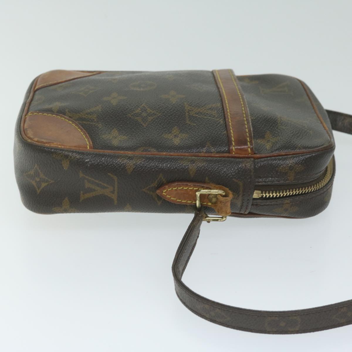 LOUIS VUITTON Monogram Danube Shoulder Bag M45266 LV Auth yb440