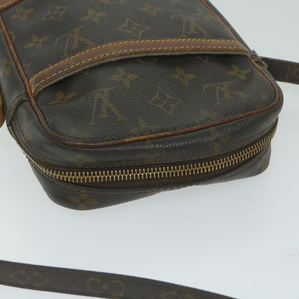 LOUIS VUITTON Monogram Danube Shoulder Bag M45266 LV Auth yb440