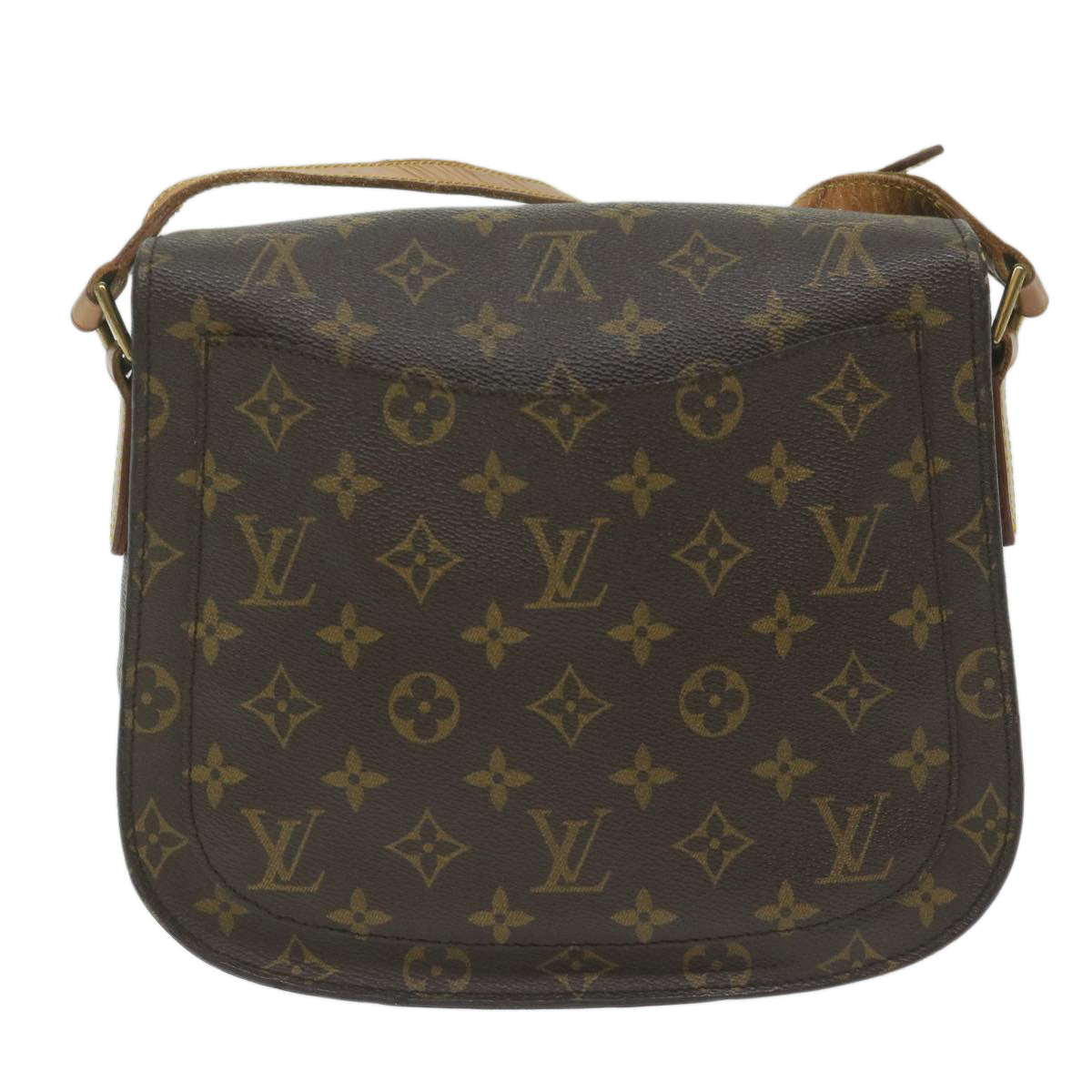 LOUIS VUITTON Monogram Saint Cloud GM Shoulder Bag M51242 LV Auth yb450 - 0